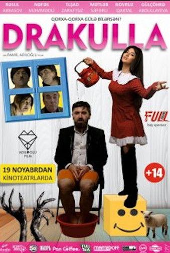 Drakulla film afişi
