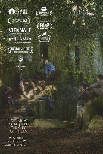 Last Night I Conquered the City of Thebes film afişi