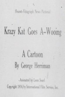 Krazy Kat Goes A-Wooing film afişi