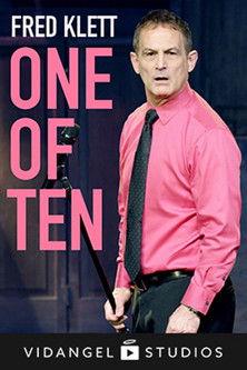 Fred Klett: One of Ten film afişi