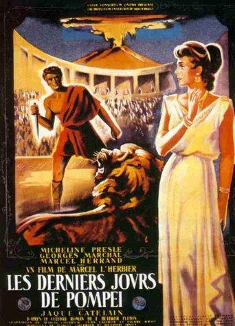 The Last Days of Pompeii film afişi
