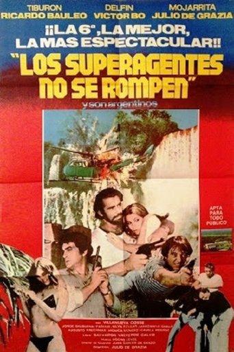 Los superagentes no se rompen film afişi