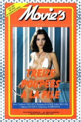 Meine 13 süßen Bräute film afişi