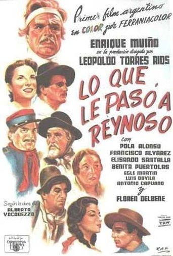 Lo que le pasó a Reynoso film afişi