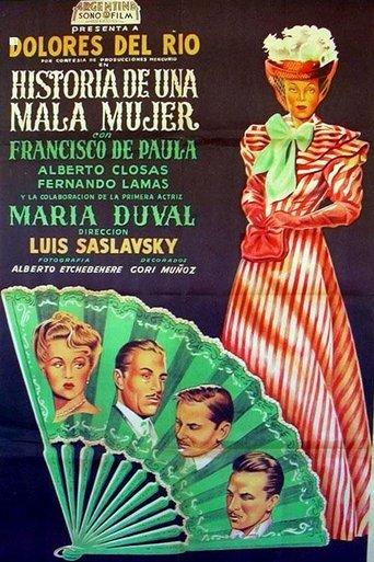 Historia de una mala mujer film afişi
