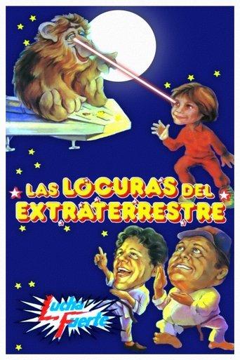 Las locuras del extraterrestre film afişi
