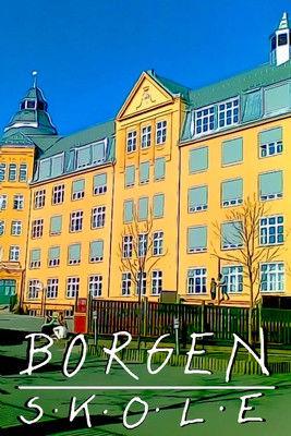 Borgen skole dizi afişi