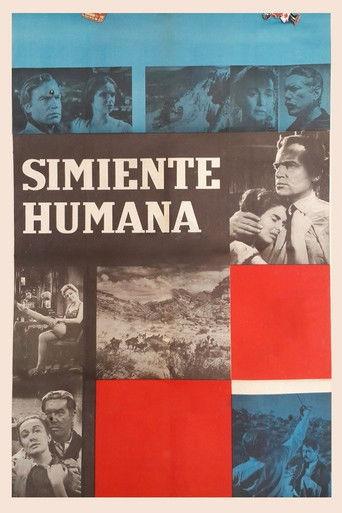 Simiente humana film afişi