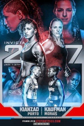 Invicta FC 27: Kaufman vs. Kianzad film afişi