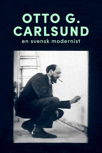 Otto G. Carlsund - en svensk modernist film afişi