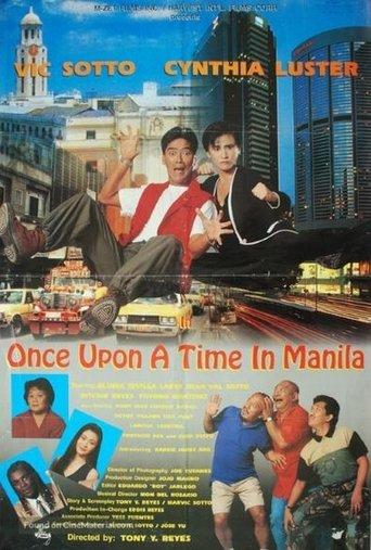 Once Upon A Time In Manila film afişi