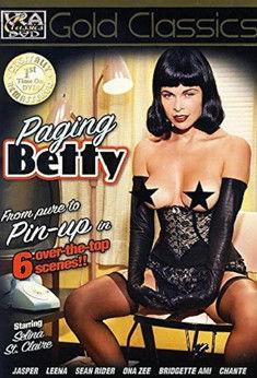 Paging Betty film afişi