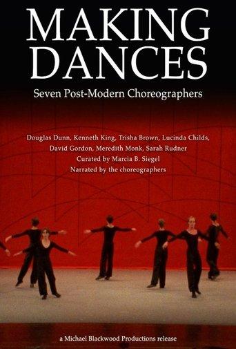 Making Dances: Seven Post-Modern Choreographers film afişi