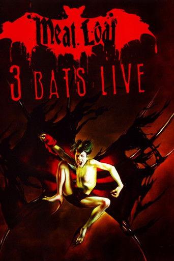Meat Loaf: Three Bats Live film afişi