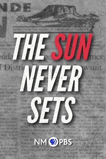 The Sun Never Sets film afişi