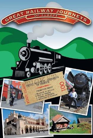 Great Railway Journeys of Europe dizi afişi