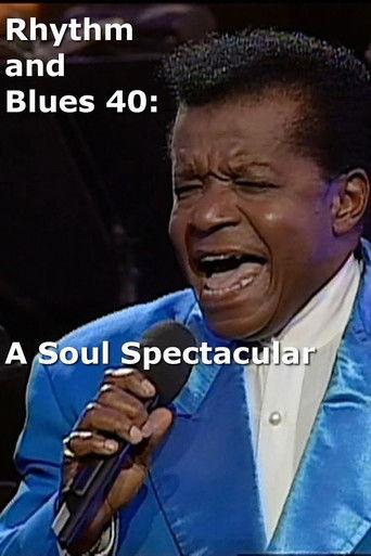Rhythm and Blues 40: A Soul Spectacular film afişi