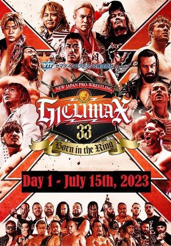 NJPW G1 Climax 33: Day 1 film afişi