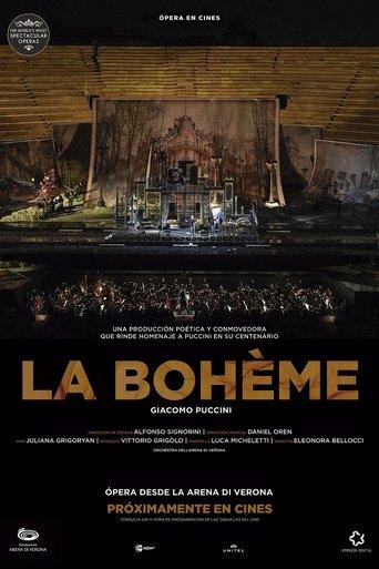 La Bohème - Arena di Verona film afişi