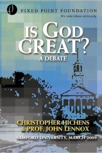 Christopher Hitchens vs John Lennox - Is God Great? Debate film afişi