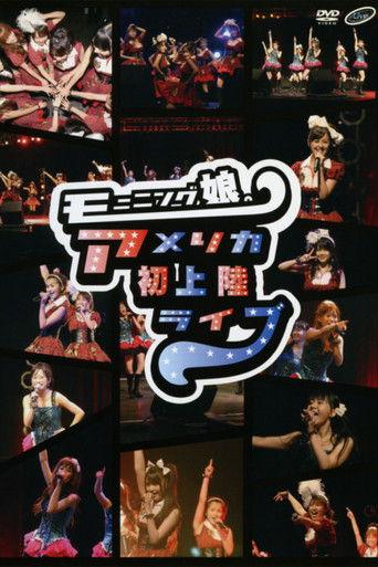 Morning Musume. Live Concert in Los Angeles film afişi
