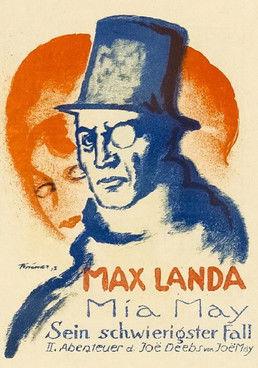 Sein schwierigster Fall film afişi