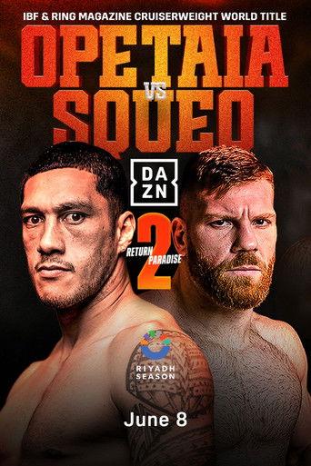 Jai Opetaia vs. Claudio Squeo film afişi