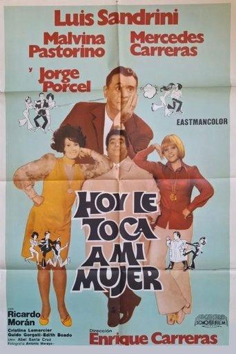 Hoy le toca a mi mujer film afişi