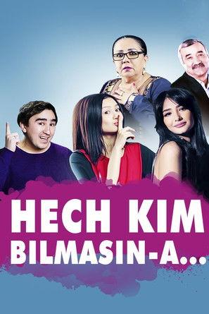 Hech kim bilmasin-a... film afişi