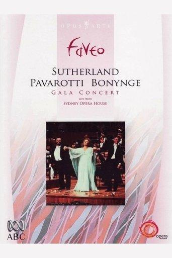 Sutherland Pavarotti Bonynge Gala Concert - Sydney 1983 film afişi