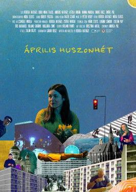 Április huszonhét film afişi