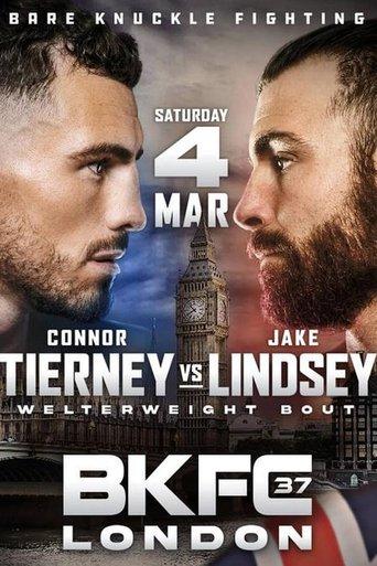 BKFC 37 London: Tierney vs. Lindsey film afişi