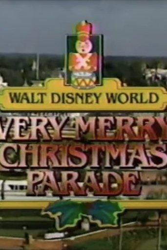 Walt Disney World Very Merry Christmas Parade film afişi