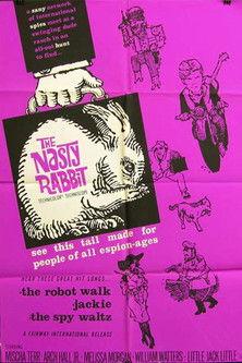 The Nasty Rabbit film afişi
