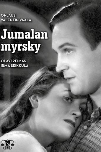 Jumalan myrsky film afişi