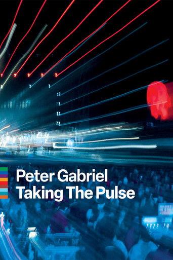 Peter Gabriel - Taking the Pulse film afişi