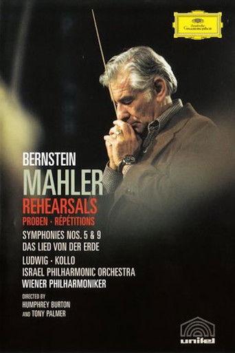 Bernstein Mahler Rehearsal film afişi