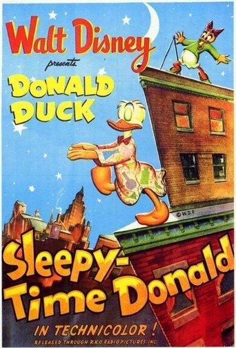Sleepy Time Donald film afişi