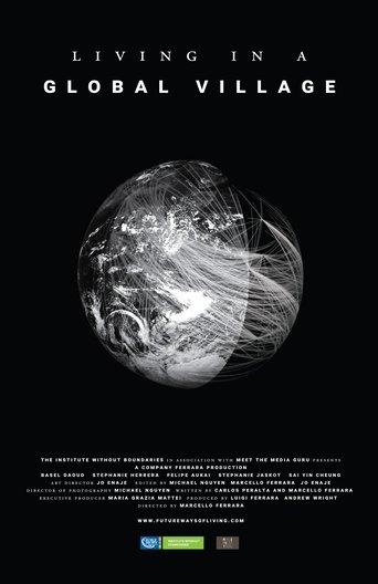 Living in a Global Village film afişi