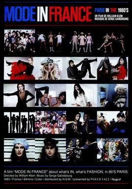 Mode in France film afişi