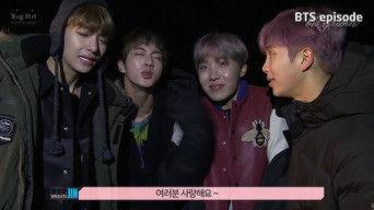 BTS (방탄소년단) 'YOU NEVER WALK ALONE' Jacket shooting sketch