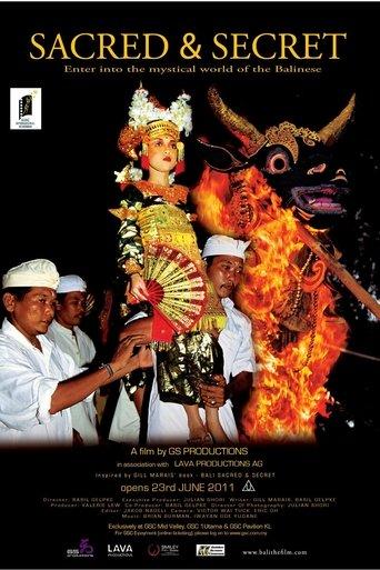 Sacred & Secret film afişi