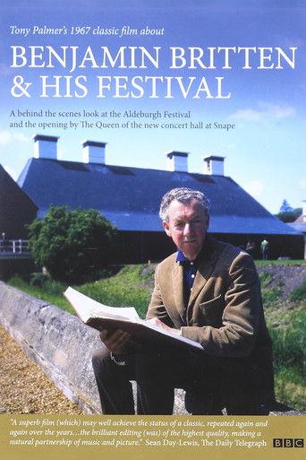 Benjamin Britten and His Festival film afişi