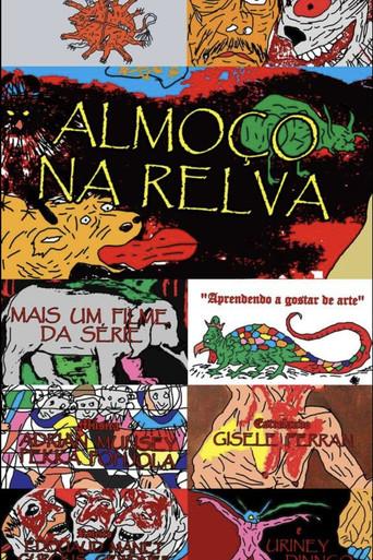 Lunch in the Grass film afişi