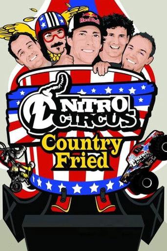 Nitro Circus 7 Country Fried film afişi