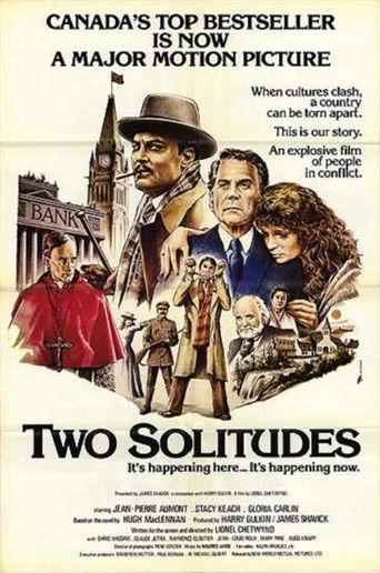 Two Solitudes film afişi
