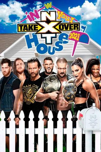 NXT TakeOver: In Your House 2021 film afişi