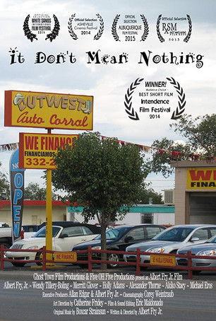 It Don't Mean Nothing film afişi