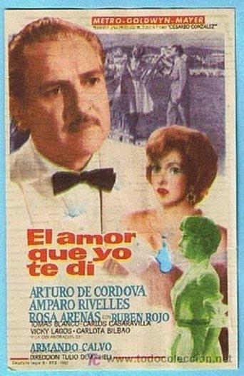 El amor que yo te dí film afişi
