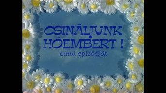 Csináljuk hóembert